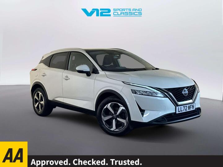 Nissan Qashqai 1.3 DIG-T MHEV N-Connecta Euro 6 (s/s) 5dr