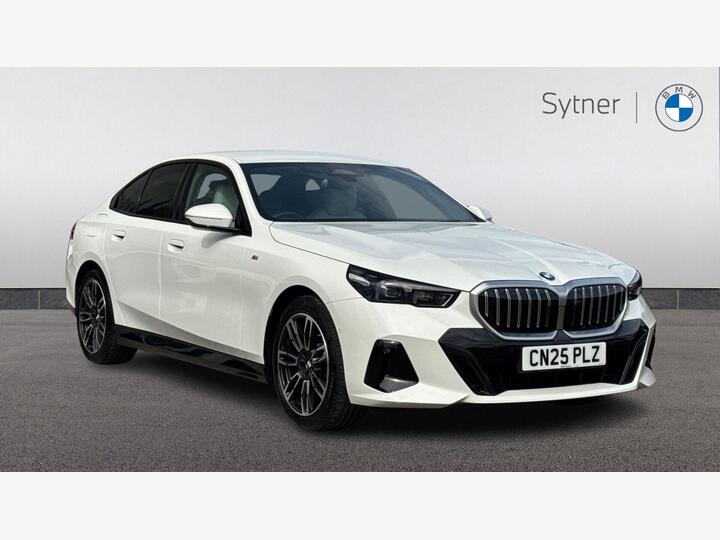 BMW 5 Series 2.0 520i MHT M Sport Steptronic Euro 6 (s/s) 4dr