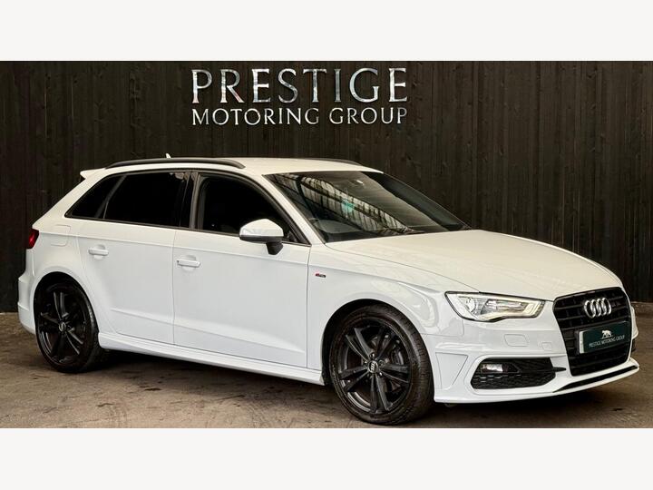 Audi A3 2.0 TDI S Line Sportback S Tronic Euro 6 (s/s) 5dr