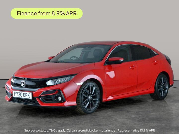 Honda Civic 1.6 I-DTEC SR Euro 6 (s/s) 5dr