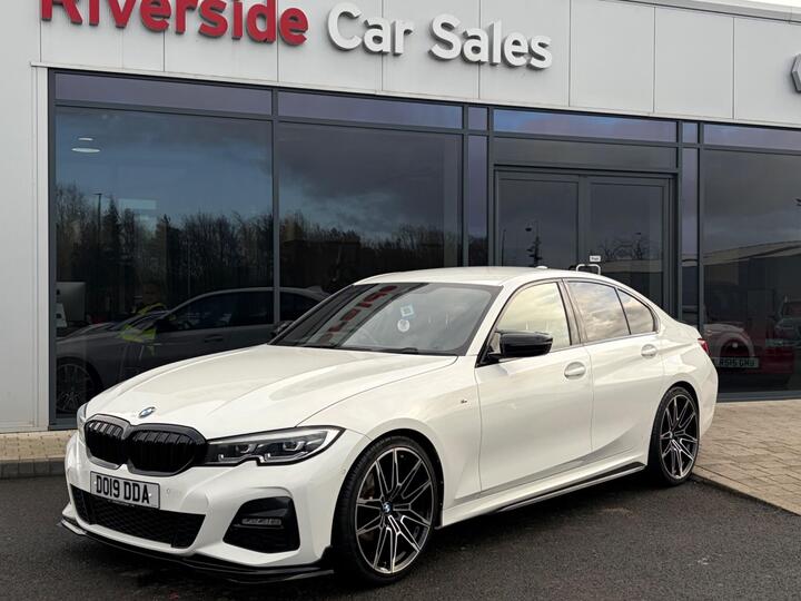 BMW 3 Series 2.0 320i M Sport Auto Euro 6 (s/s) 4dr