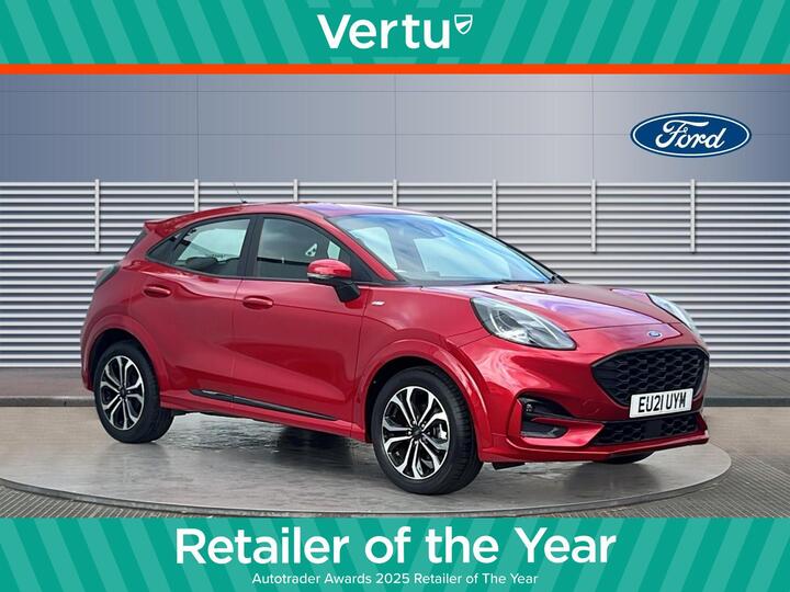 Ford Puma 1.0T EcoBoost ST-Line DCT Euro 6 (s/s) 5dr