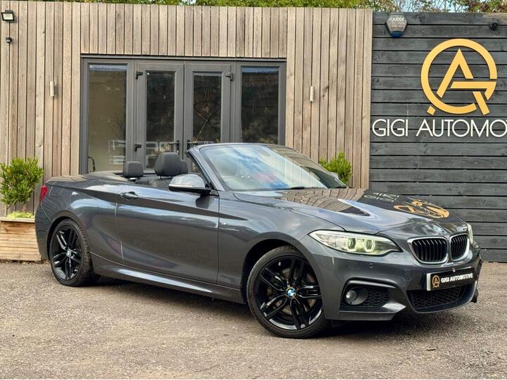 BMW 2 SERIES 2.0 230i M Sport Euro 6 (s/s) 2dr