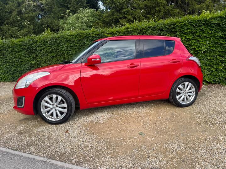 Suzuki Swift 1.2 Dualjet SZ4 Euro 5 (s/s) 5dr