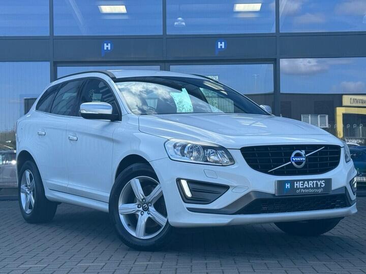 Volvo XC60 2.4 D5 R-Design Nav Auto AWD Euro 6 (s/s) 5dr