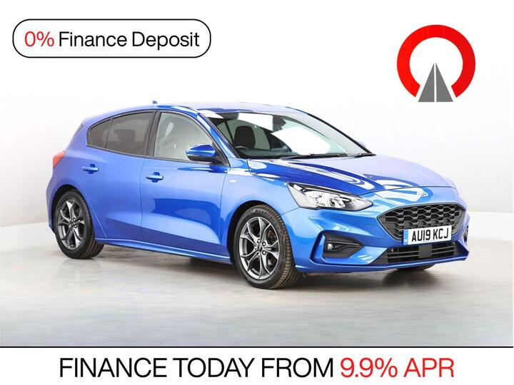 Ford FOCUS 1.0T EcoBoost ST-Line Euro 6 (s/s) 5dr