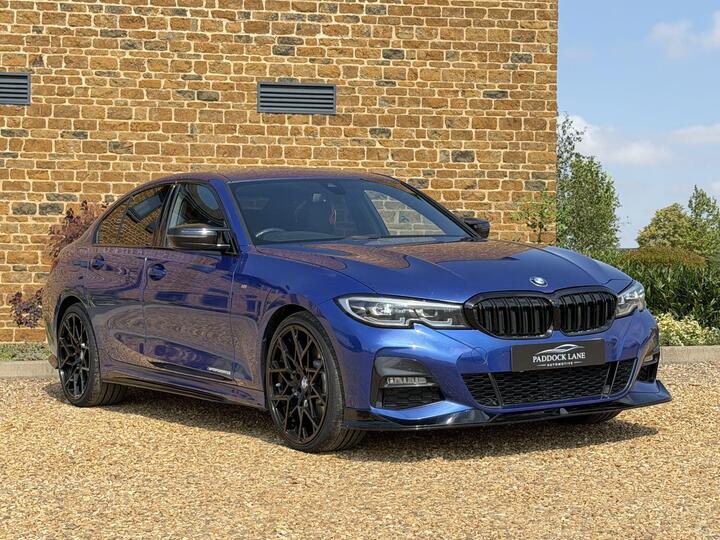 BMW 3 Series 2.0 330e 12kWh M Sport Auto Euro 6 (s/s) 4dr