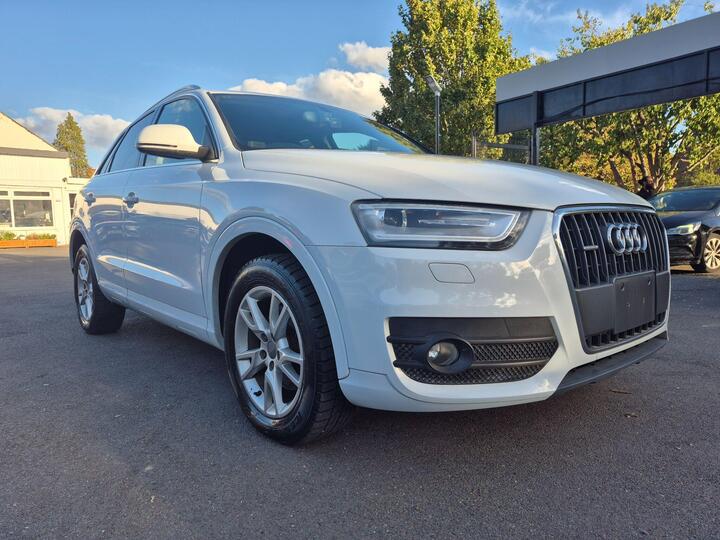 Audi Q3 2.0 TFSI S Line S Tronic Quattro Euro 5 (s/s) 5dr