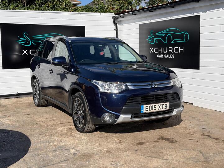 Mitsubishi Outlander 2.2 DI-D GX3 Auto 4WD Euro 5 (s/s) 5dr
