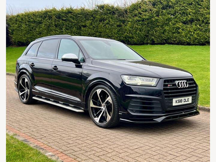 Audi SQ7 4.0 TDI V8 Tiptronic Quattro Euro 6 (s/s) 5dr