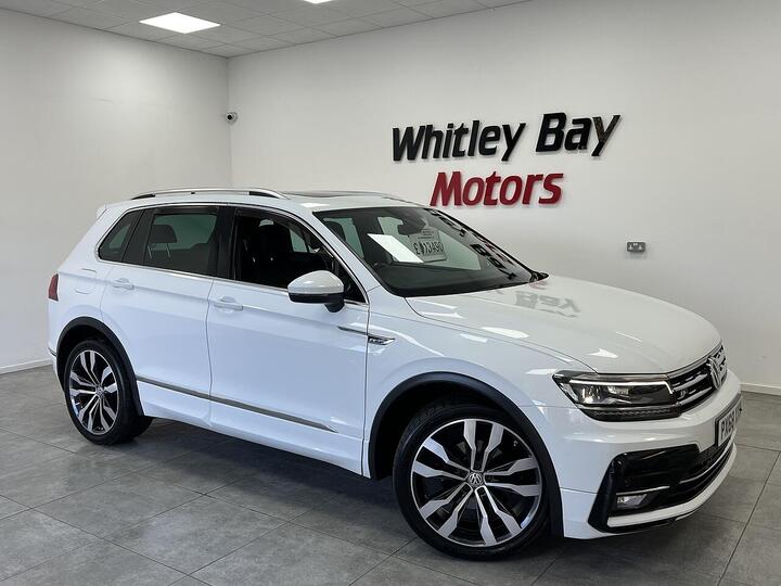 Volkswagen Tiguan 2.0 TDI R-Line 4Motion Euro 6 (s/s) 5dr