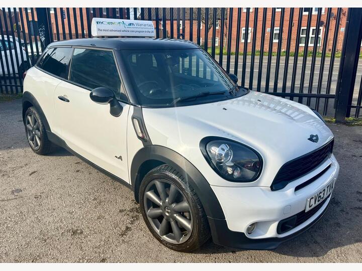 MINI Paceman 1.6 Cooper S ALL4 Euro 5 (s/s) 3dr