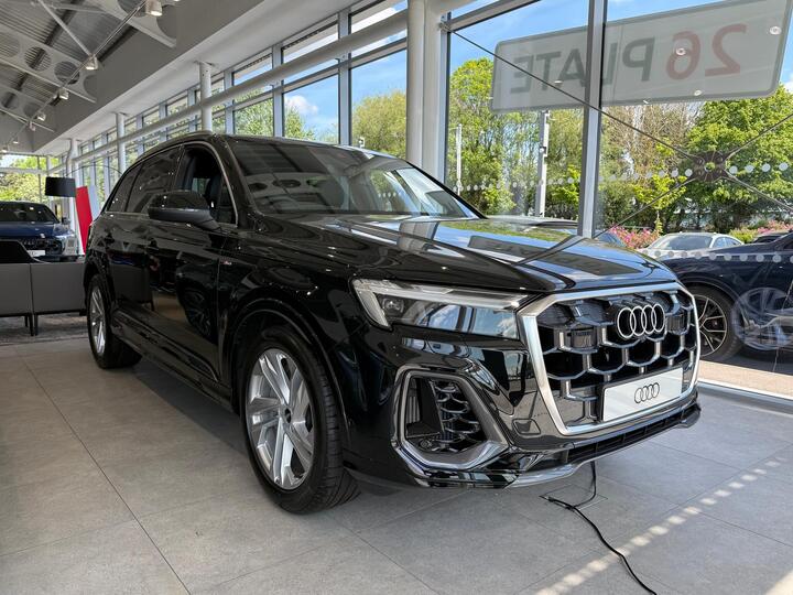 Audi Q7 3.0 TFSIe V6 55 S Line Tiptronic Quattro Euro 6 (s/s) 5dr (22kWh)