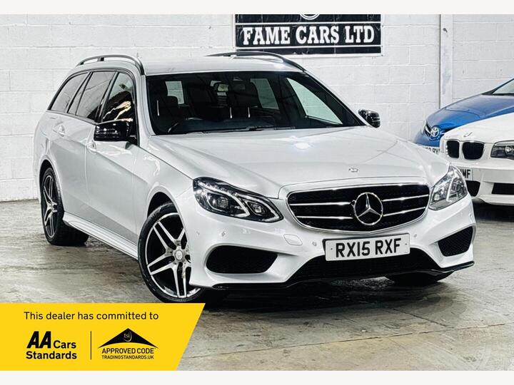 Mercedes-Benz E Class 2.1 E250 CDI AMG Night Edition G-Tronic+ Euro 5 (s/s) 5dr Mercedes-Benz E Class 2.1 E250 CDI AMG Night Edition G-Tronic+ Euro 5 (s/s) 5dr