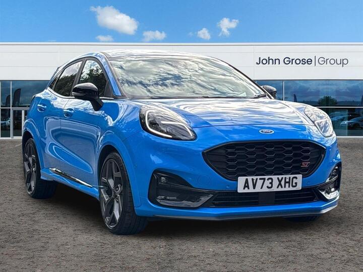 Ford Puma 1.0T EcoBoost MHEV ST DCT Euro 6 (s/s) 5dr