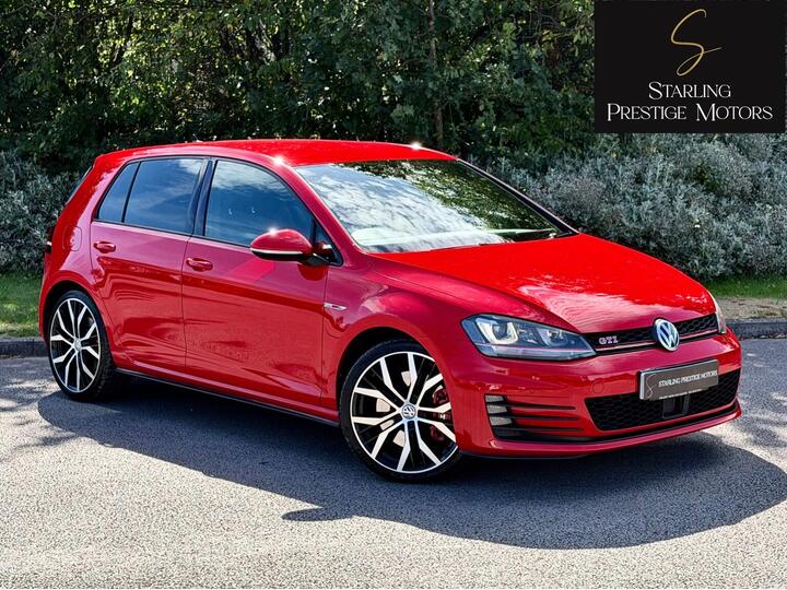 Volkswagen GOLF 2.0 TSI BlueMotion Tech GTI Performance DSG Euro 6 (s/s) 5dr