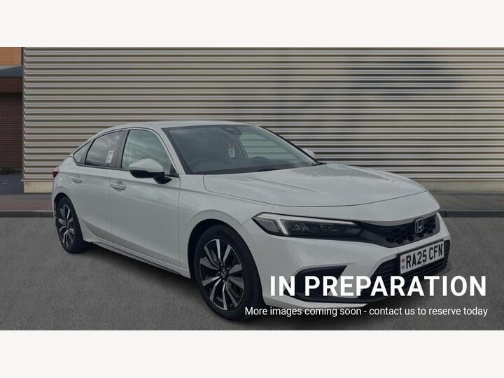 Honda Civic 2.0 H I-MMD Elegance ECVT Euro 6 (s/s) 5dr