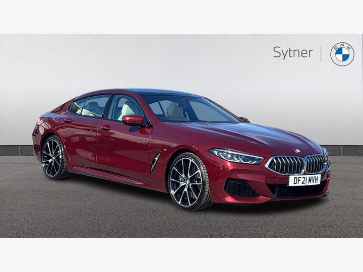 BMW 8 Series 3.0 840i M Sport Steptronic Euro 6 (s/s) 4dr