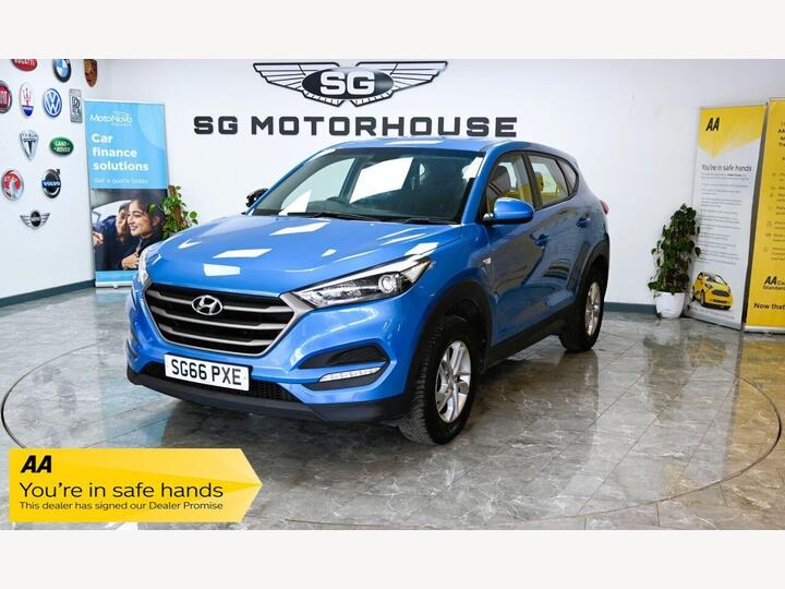 Hyundai TUCSON 1.6 GDi Blue Drive S Euro 6 (s/s) 5dr