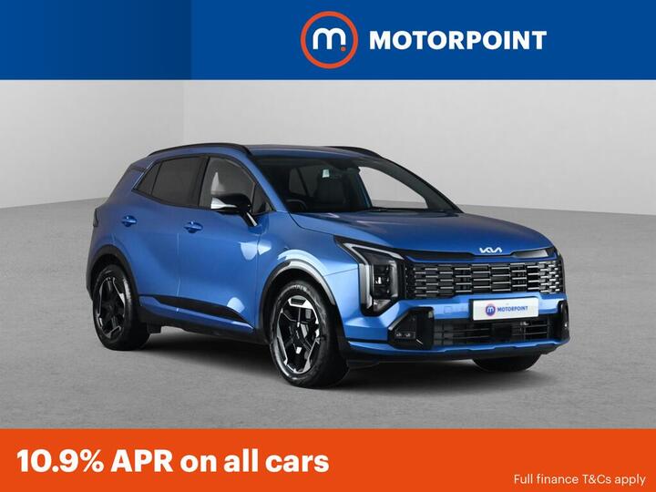 Kia Sportage 1.6 T-GDi GT-Line DCT Euro 6 (s/s) 5dr