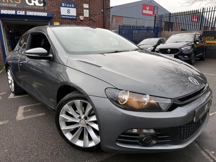 Volkswagen Scirocco 2.0 TDI BlueMotion Tech GT Euro 5 (s/s) 3dr (Leather, Nav)