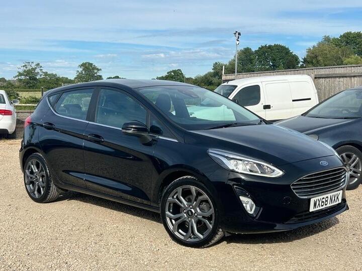 Ford Fiesta 1.1 Ti-VCT Zetec Euro 6 (s/s) 5dr