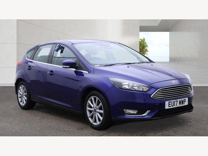 Ford Focus 1.0T EcoBoost Titanium Auto Euro 6 (s/s) 5dr