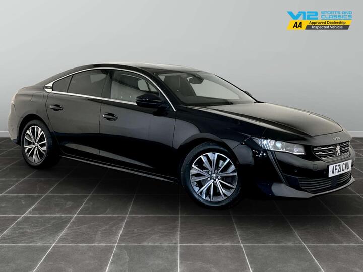 Peugeot 508 1.6 11.8kWh Allure Fastback E-EAT Euro 6 (s/s) 5dr Peugeot 508 1.6 11.8kWh Allure Fastback E-EAT Euro 6 (s/s) 5dr
