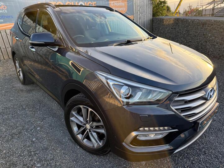 Hyundai Santa Fe 2.2 CRDi Blue Drive Premium SE 4WD Euro 6 (s/s) 5dr (7 Seat)