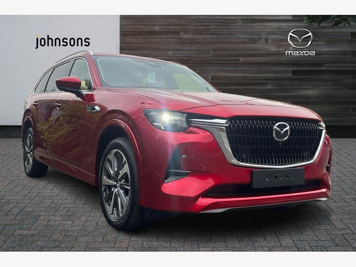 Mazda CX-80 2.5 E-SKYACTIV 17.8kWh Takumi Plus Auto 4WD Euro 6 5dr