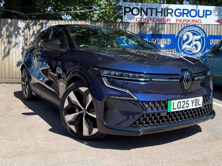Renault Megane E-Tech Comfort Range 60kWh Techno Auto 5dr (22kW Charger)
