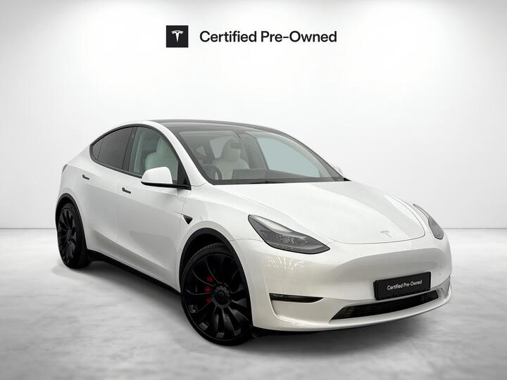 Tesla Model Y (Dual Motor) Performance Auto 4WDE 5dr