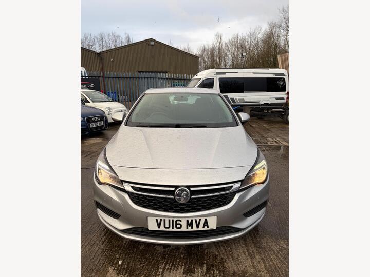 Vauxhall Astra 1.6 CDTi EcoFLEX Tech Line Euro 6 (s/s) 5dr