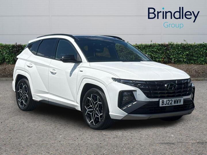 Hyundai TUCSON 1.6 H T-GDi N Line S Auto Euro 6 (s/s) 5dr