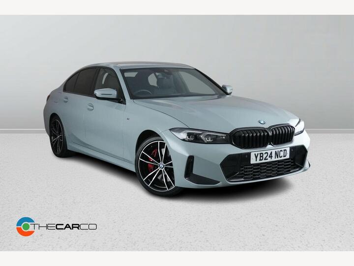 BMW 3 Series 2.0 320i M Sport Auto Euro 6 (s/s) 4dr