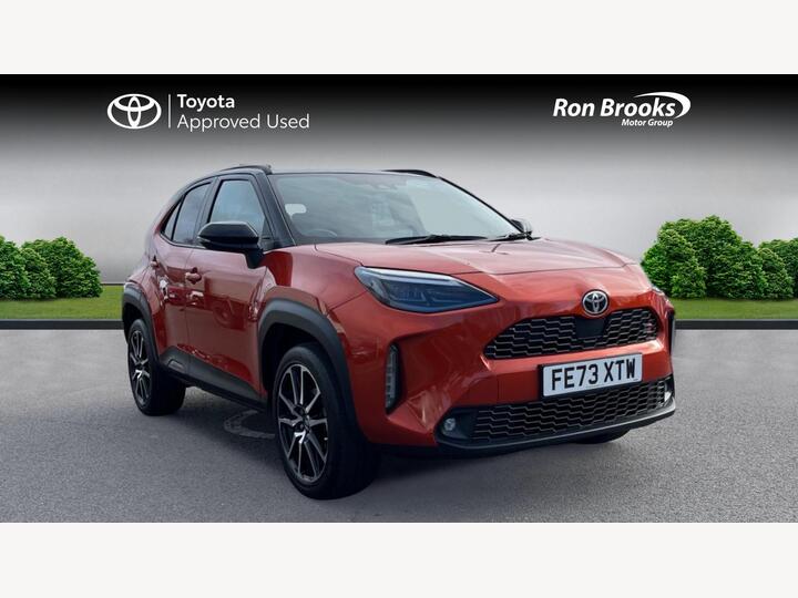 Toyota Yaris Cross 1.5 VVT-h GR SPORT E-CVT Euro 6 (s/s) 5dr