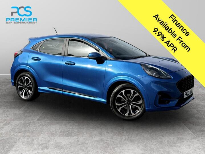 Ford Puma 1.0T EcoBoost MHEV ST-Line Euro 6 (s/s) 5dr