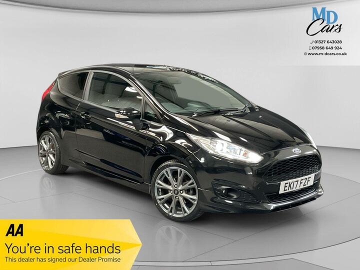 Ford FIESTA 1.0T EcoBoost ST-Line Euro 6 (s/s) 3dr