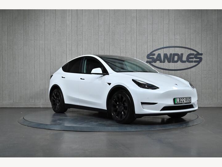 Tesla Model Y (Dual Motor) Long Range Auto 4WDE 5dr Tesla Model Y (Dual Motor) Long Range Auto 4WDE 5dr