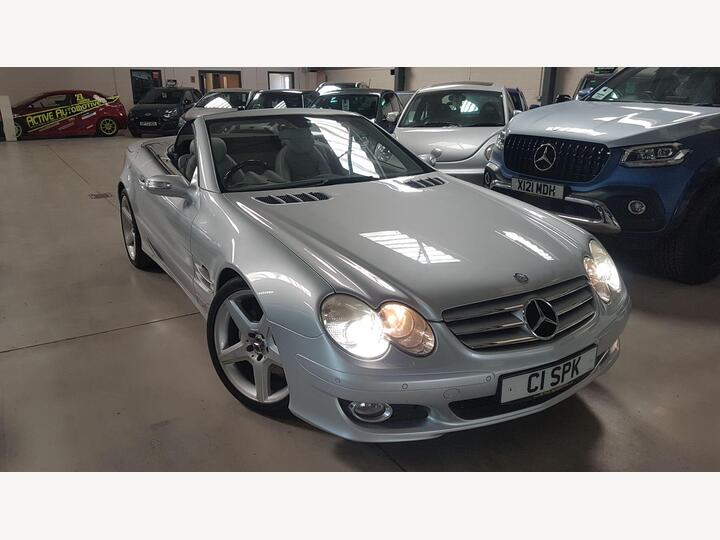 Mercedes-Benz SL 3.5 SL350 7G-Tronic 2dr