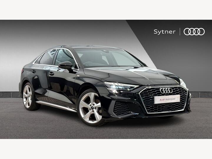 Audi A3 1.5 TFSI 35 S Line S Tronic Euro 6 (s/s) 4dr
