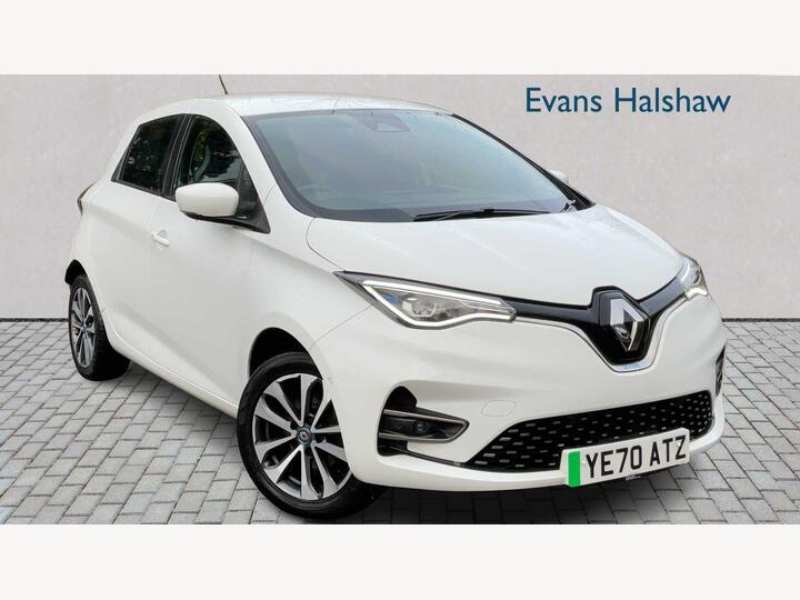 Renault ZOE HATCHBACK R135 52kWh GT Line Auto 5dr (i)