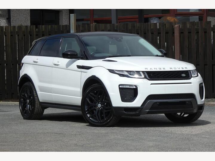 Land Rover Range Rover Evoque 2.0 TD4 HSE Dynamic Auto 4WD Euro 6 (s/s) 5dr