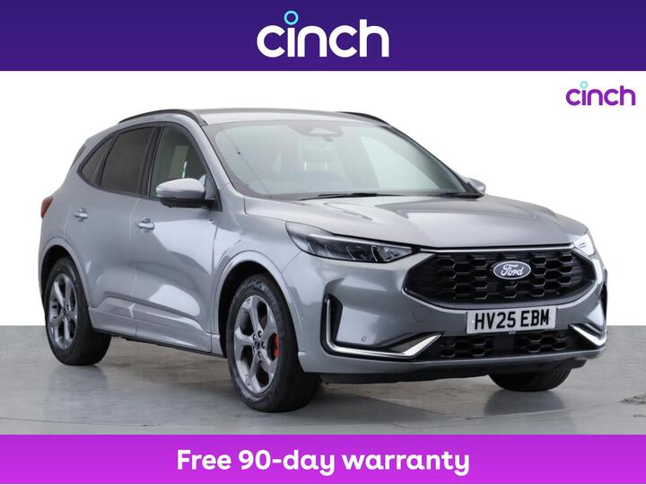 Ford Kuga 2.5h Duratec ST-Line CVT Euro 6 (s/s) 5dr