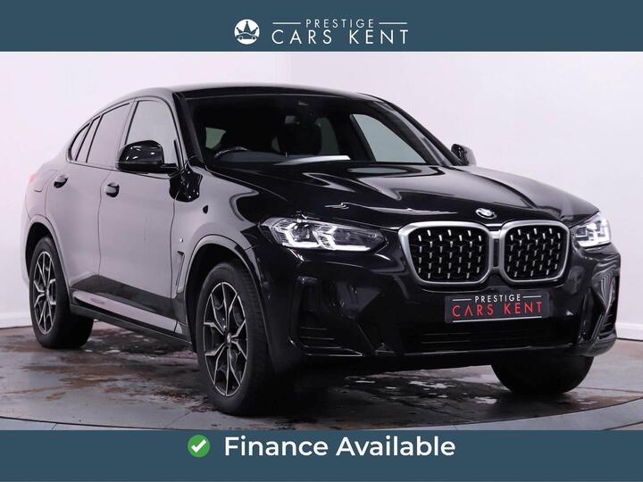 BMW X4 2.0 20d MHT M Sport Auto XDrive Euro 6 (s/s) 5dr