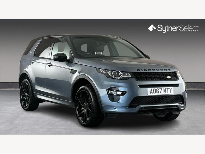 Land Rover Discovery Sport 2.0 SD4 HSE Dynamic Lux Auto 4WD Euro 6 (s/s) 5dr