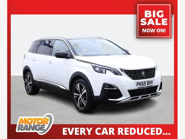 Peugeot 5008 1.2 PureTech Allure EAT Euro 6 (s/s) 5dr