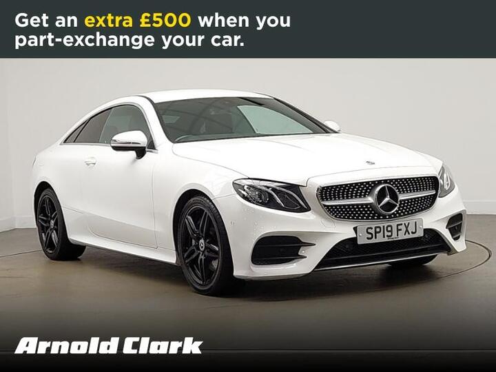 Mercedes-Benz E Class 2.0 E300 AMG Line G-Tronic+ Euro 6 (s/s) 2dr