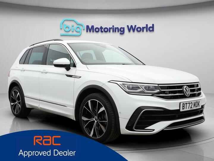 Volkswagen Tiguan 2.0 TSI R-Line DSG 4Motion Euro 6 (s/s) 5dr