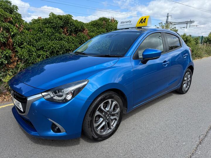 Mazda Mazda2 1.5 SKYACTIV-G GT Euro 6 (s/s) 5dr Mazda Mazda2 1.5 SKYACTIV-G GT Euro 6 (s/s) 5dr